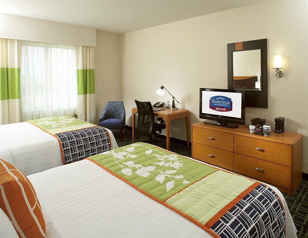 Fairfield Inn & Suites By Marriott Dallas Plano The Colony Exterior foto