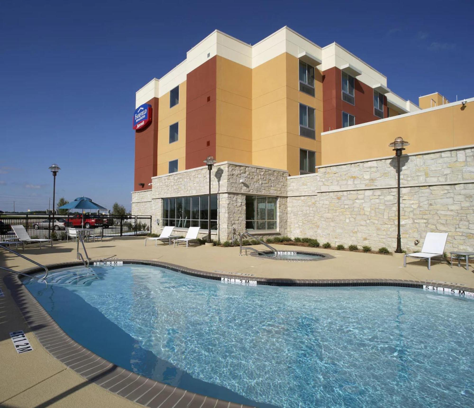 Fairfield Inn & Suites By Marriott Dallas Plano The Colony Exterior foto