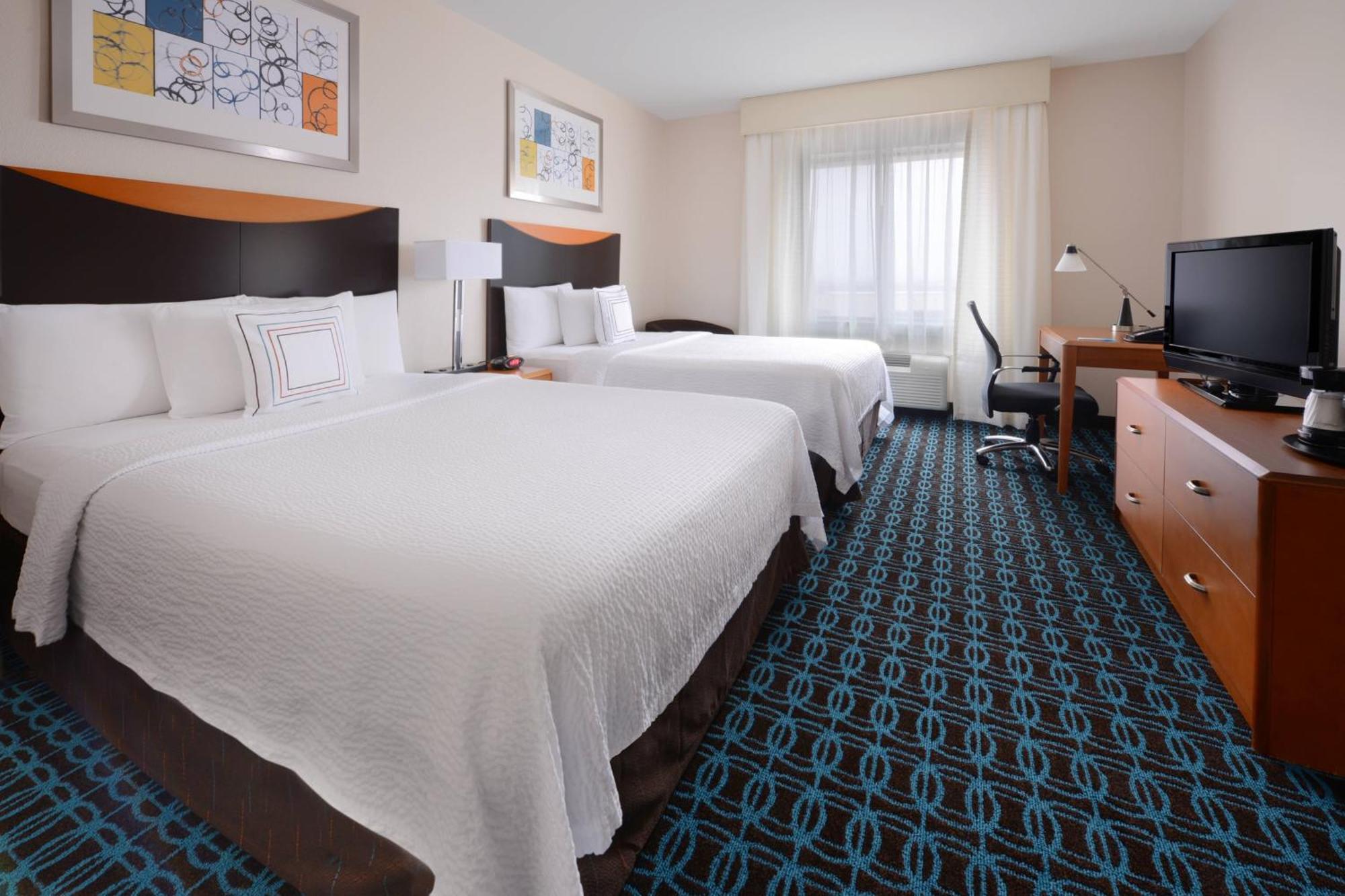 Fairfield Inn & Suites By Marriott Dallas Plano The Colony Exterior foto