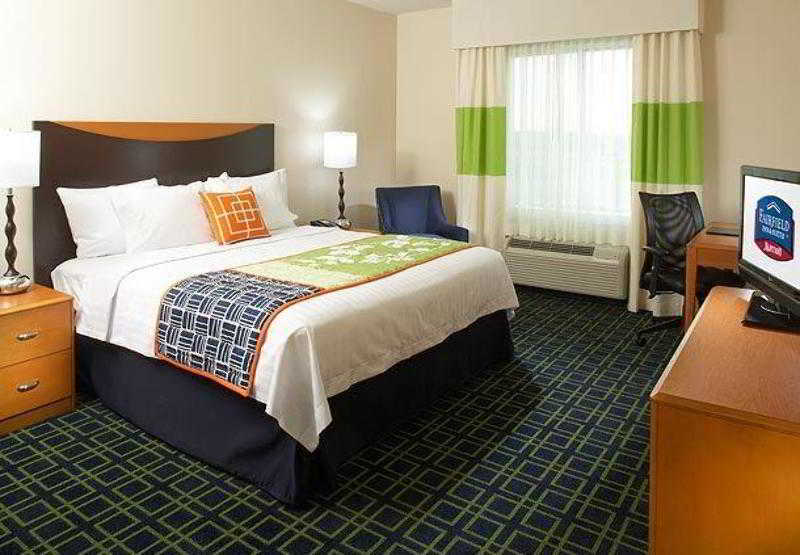 Fairfield Inn & Suites By Marriott Dallas Plano The Colony Exterior foto